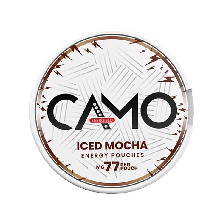 Camo Iced Mocha Energy