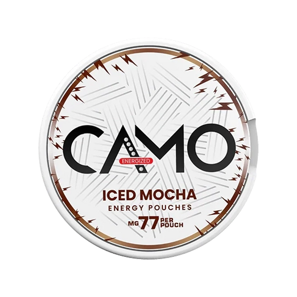 Camo Iced Mocha