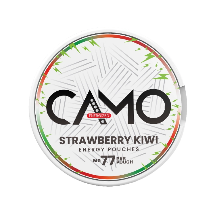 Camo Strawberry Kiwi Energy