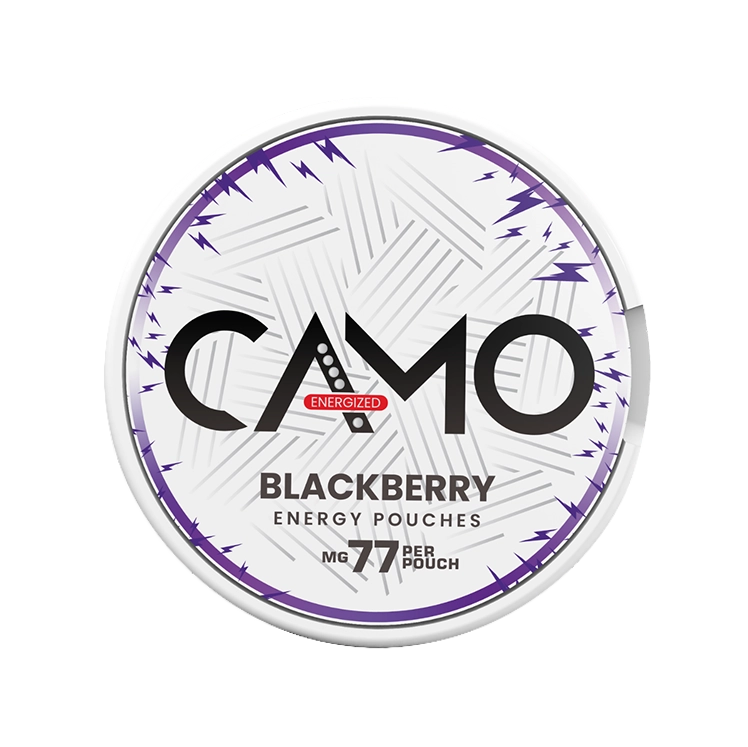 Camo Blackberry Energy