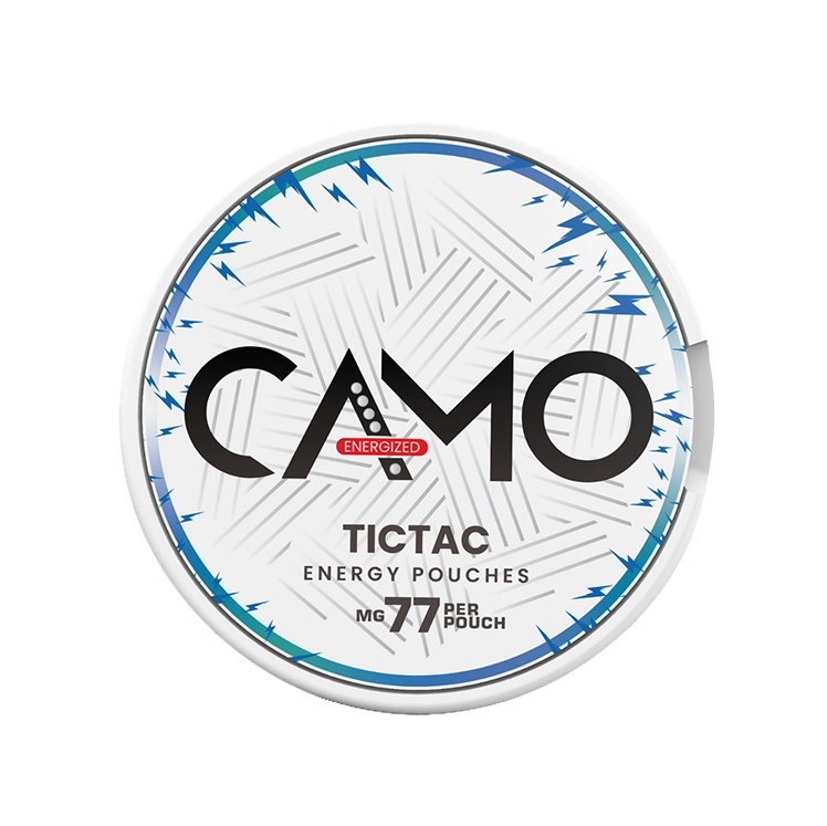 Camo TicTac Energy