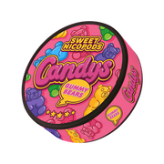 Gummy Bears nicotine pouch by Candys snus