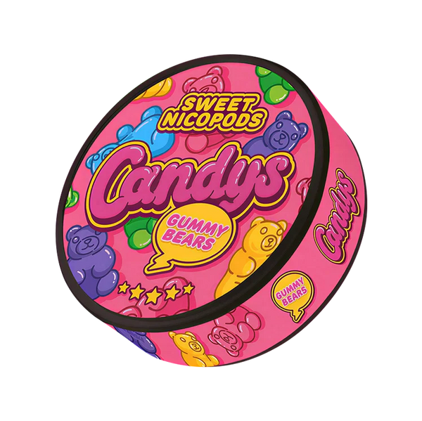 Gummy Bears nicotine pouch by Candys snus