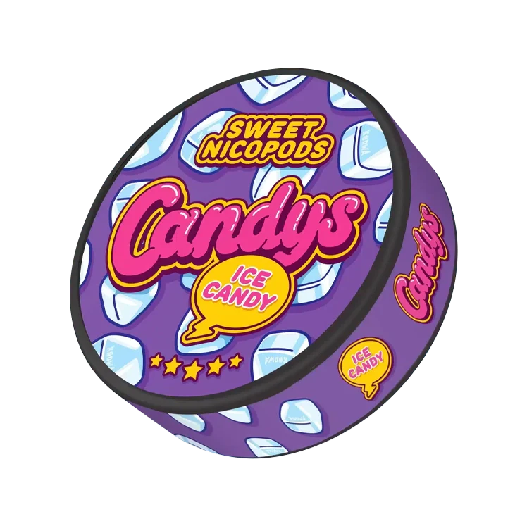 Ice Candy nicotine pouch by Candys snus