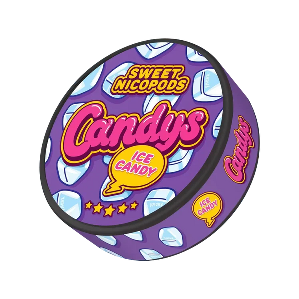 Ice Candy nicotine pouch by Candys snus