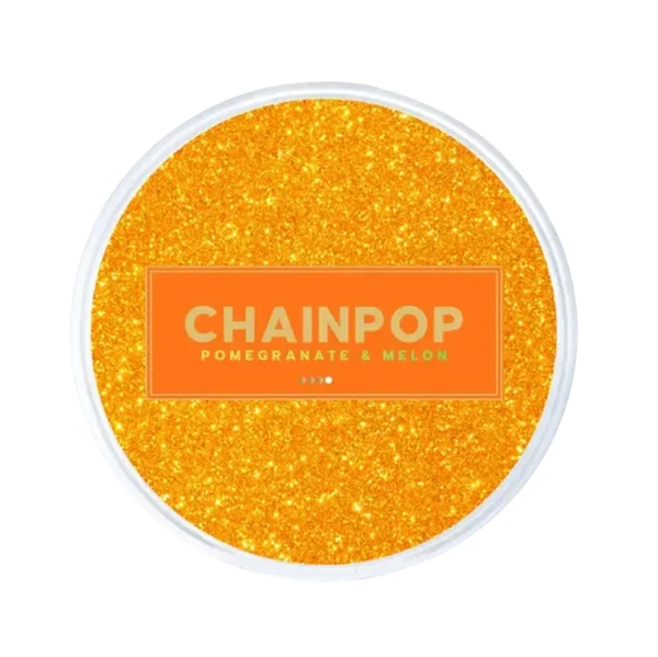 Pomegranate Melon nicotine pouch by Chainpop snus