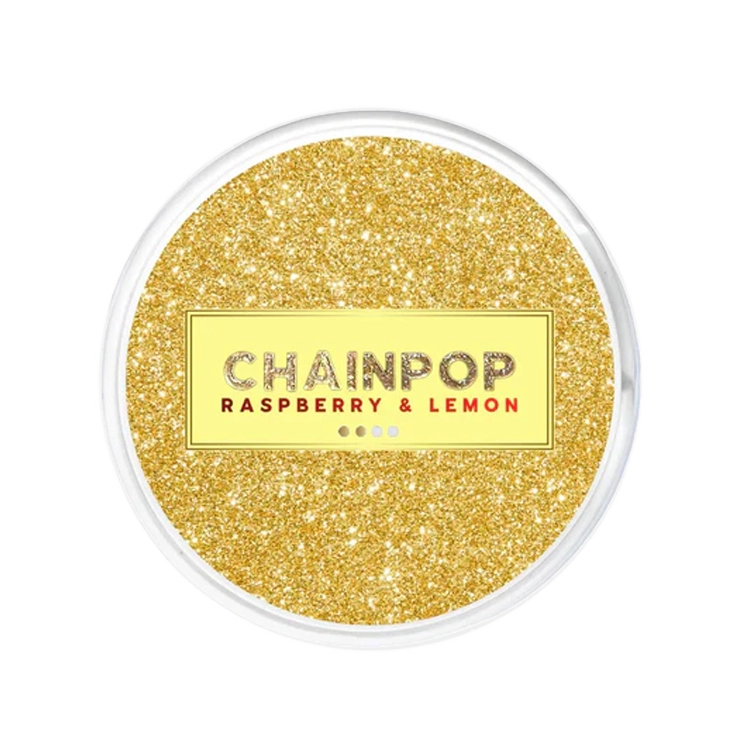 Chainpop Raspberry and lemon