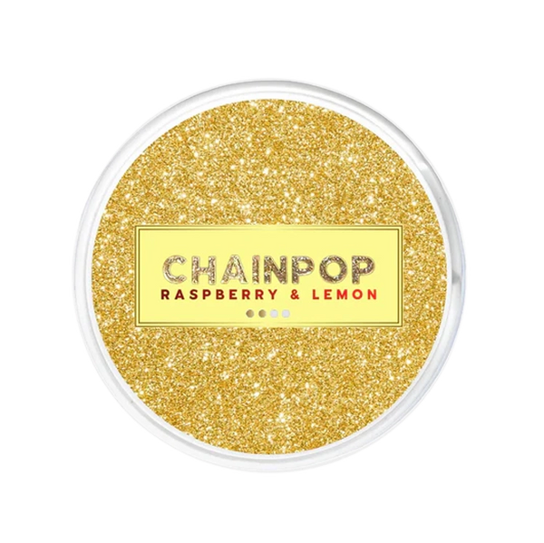 Chainpop Raspberry and lemon