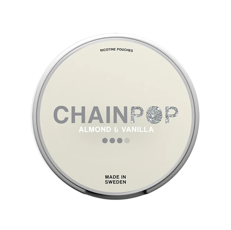 Chainpop Almond & Vanilla 5mg