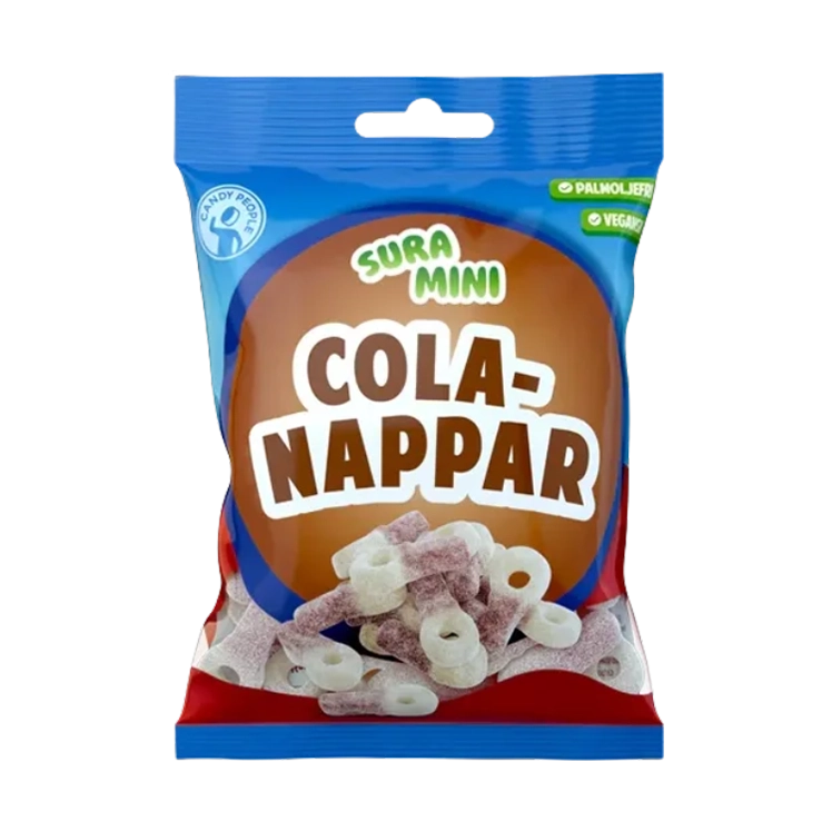 S-Märke Cola Nappar