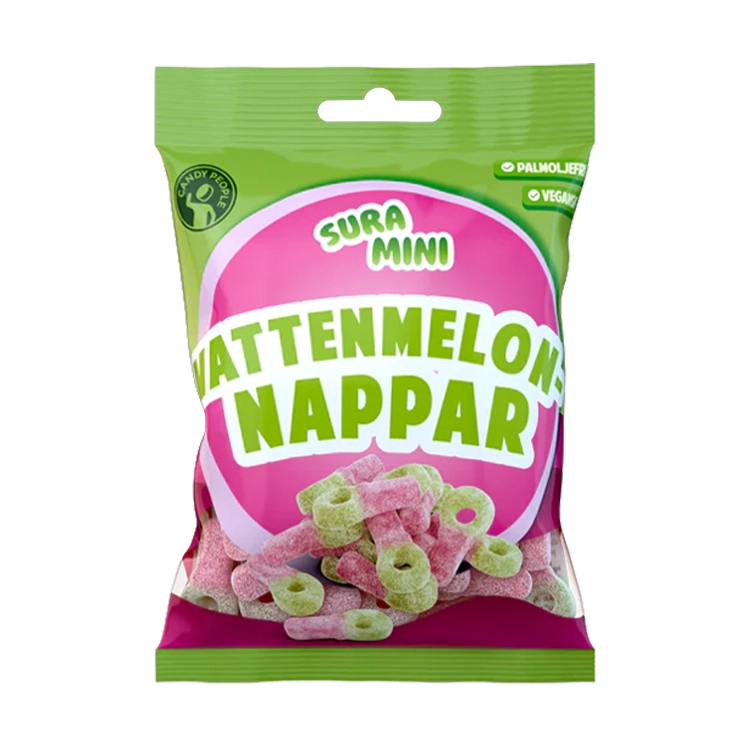 S-Märke Vattenmelon Nappar