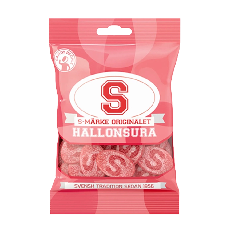 S-Märke Hallon Sura