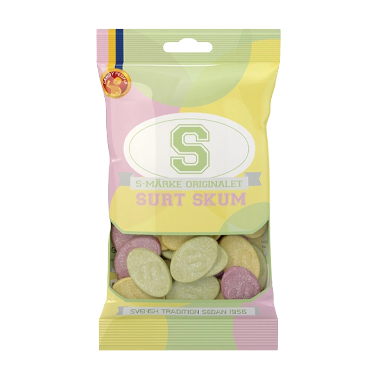 S-Märke Surt Skum