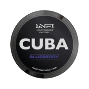 Black Blueberry nicotine pouch by Cuba snus