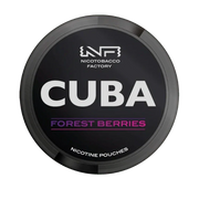 Black Forest Berries nicotine pouch by Cuba snus