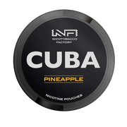 Black Pineapple nicotine pouch by Cuba snus