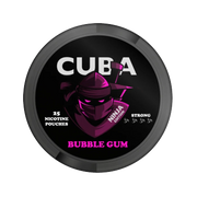 Ninja Bubblegum nicotine pouch by Cuba snus