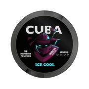 Ninja Ice Cool nicotine pouch by Cuba snus