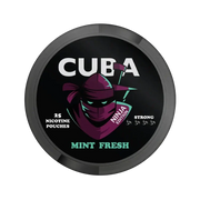 Ninja Mint Fresh nicotine pouch by Cuba snus