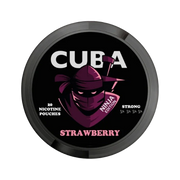 Ninja Strawberry nicotine pouch by Cuba snus