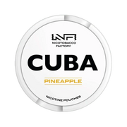White Pineapple nicotine pouch by Cuba snus