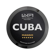 Black Mango nicotine pouch by Cuba snus