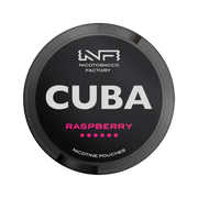 Black Raspberry nicotine pouch by Cuba snus