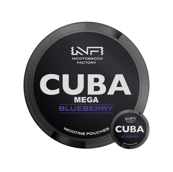 Cuba Mega Can Blueberry