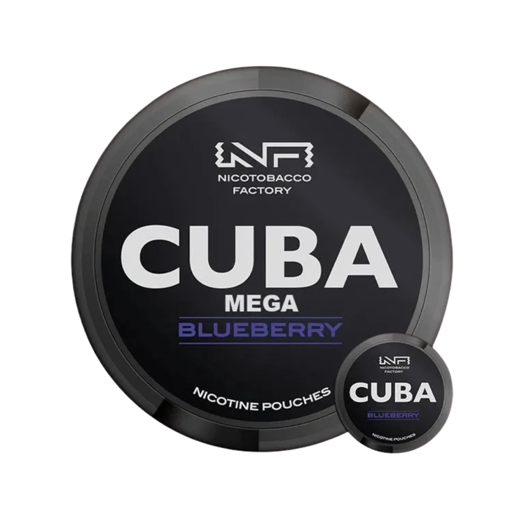 Cuba Mega Can Blueberry 43mg