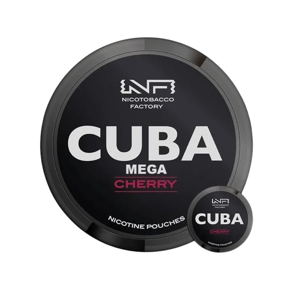 Cuba Mega Can Black Cherry
