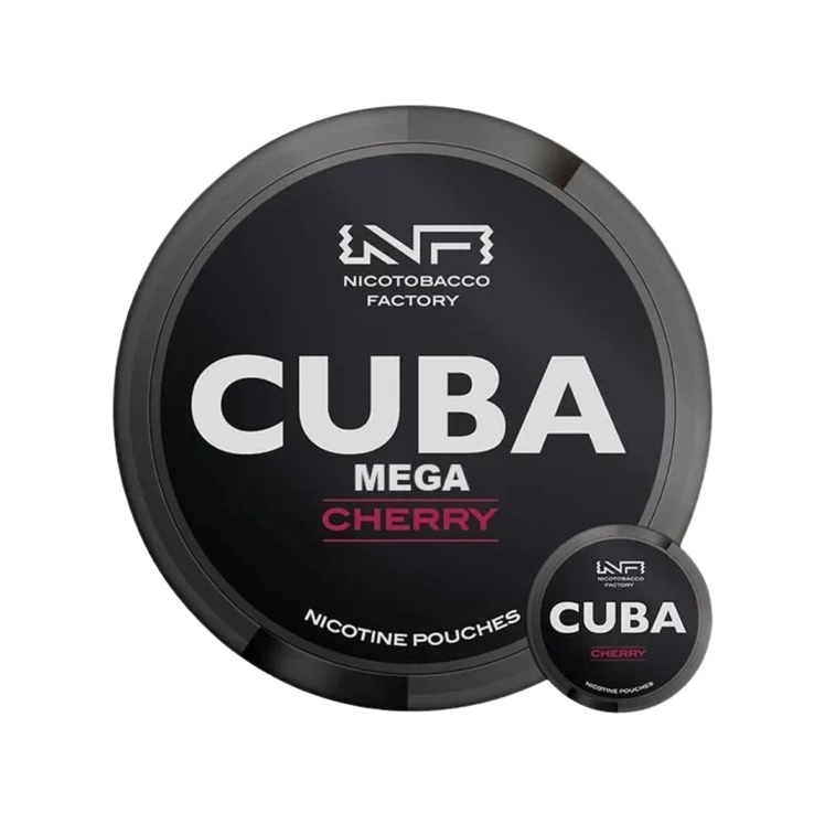 Cuba Mega Can Black Cherry 43mg