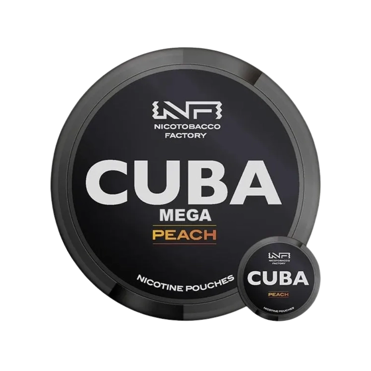 Cuba Mega Can Peach