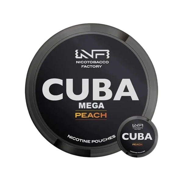 Cuba Mega Can Peach