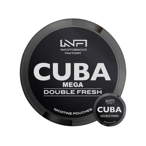 Cuba Mega Can Double Fresh