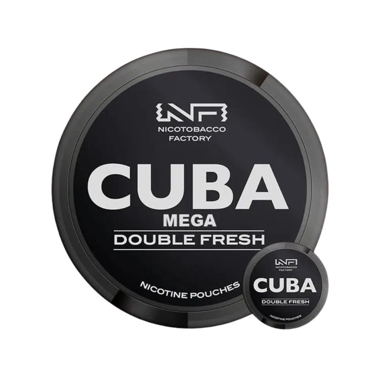 Cuba Mega Can Double Fresh 43mg