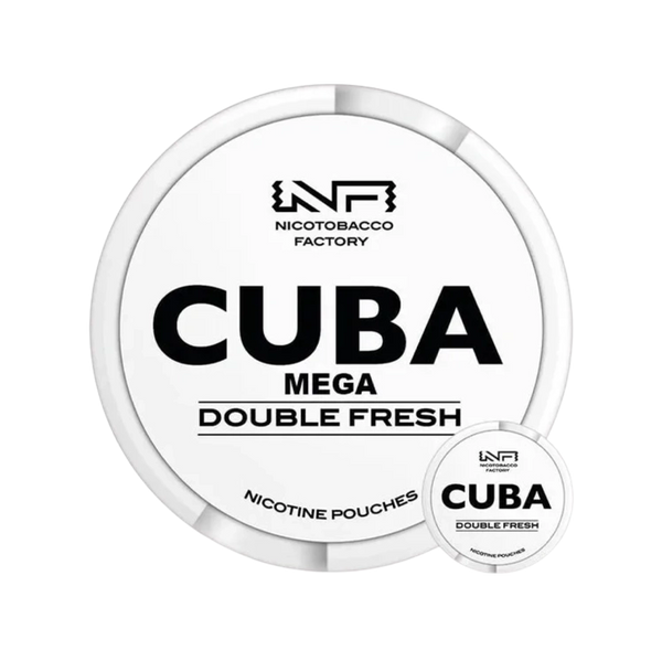 Cuba Mega Can Double Fresh