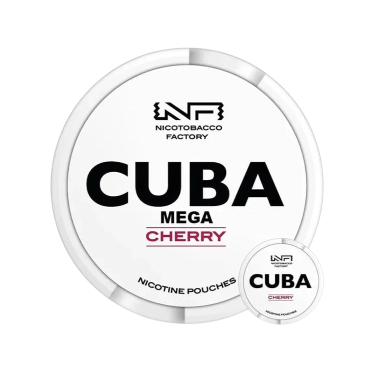 Cuba Mega Can Cherry