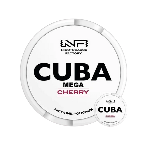 Cuba Mega Can Cherry