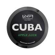 Black Apple Juice nicotine pouch by Cuba snus