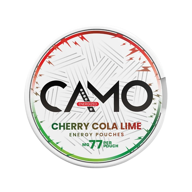 Camo Cherry Cola Lime Energy