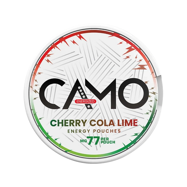 Camo Cherry Cola Lime Energy