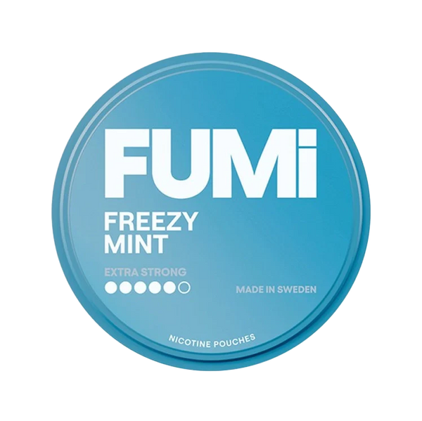 Freezy Mint Extra Strong nicotine pouch by Fumi snus