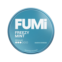 Freezy Mint Regular nicotine pouch by Fumi snus