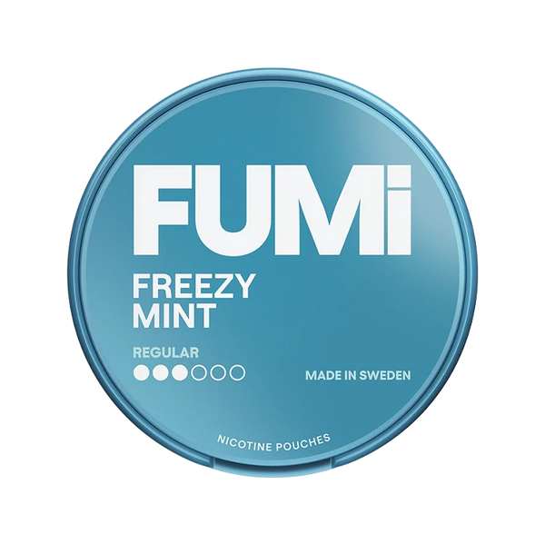 Freezy Mint Regular nicotine pouch by Fumi snus