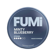 Minty Blueberry Strong nicotine pouch by Fumi snus