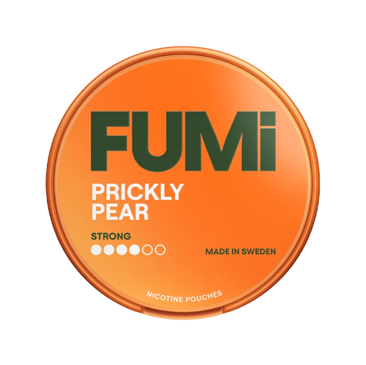 Prickly Pear Strong nicotine pouch by Fumi snus