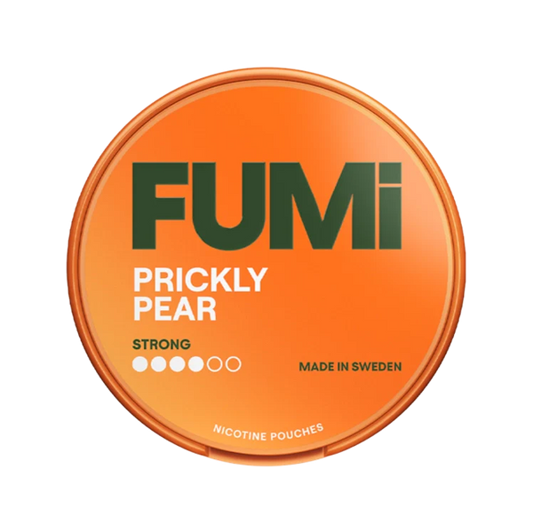 Prickly Pear Strong nicotine pouch by Fumi snus