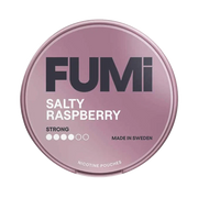 Salty Raspberry Strong nicotine pouch by Fumi snus