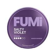 Salty Violet Regular nicotine pouch by Fumi snus
