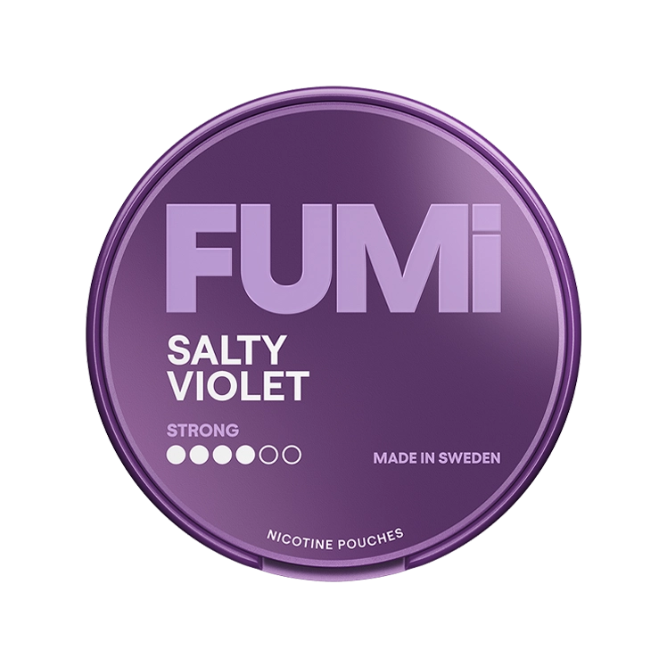 Fumi Salty Violet Strong 8mg